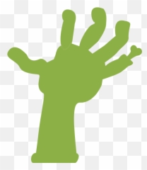 Free Online Hand Halloween Zombie Holiday Vector For - Clip Art Png,Zombie Hand Png