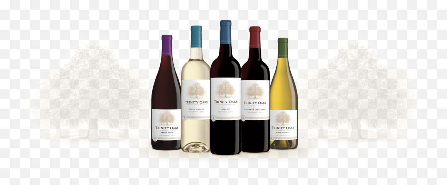 Trinity Oaks Wines - Buy A Bottle And Weu0027ll Plant A Tree Wine Bottle Png,Bottle Of Wine Png