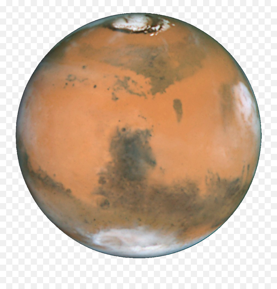 Mars Transparent Png Free - Mars With See Through Background,Mars Transparent Background