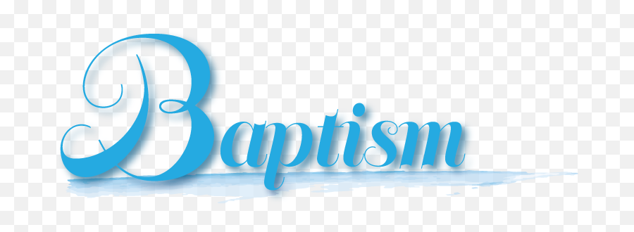 Baptisms - Horizontal Png,Baptism Png