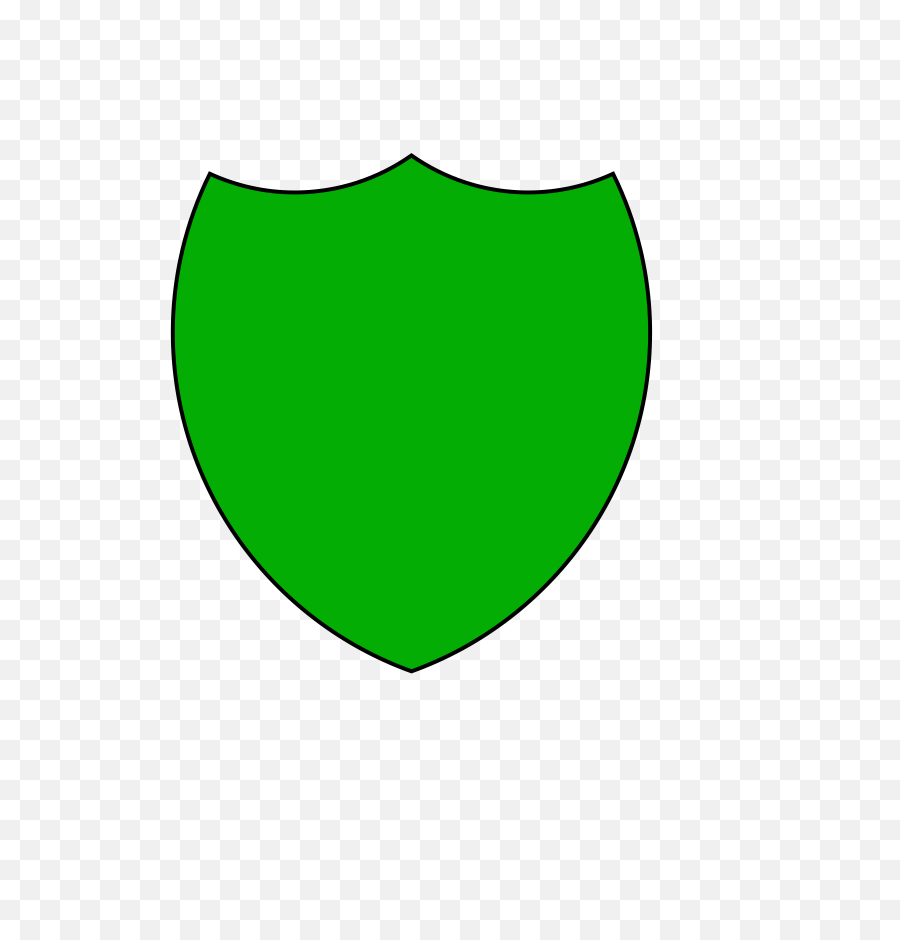 Shield Outline Png Clip Arts For Web - Green Shield Outline,Shield Outline Png