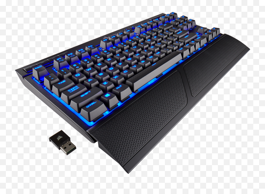 Corsair Tkl K63 Rf Bluetooth Wireless - Corsair K63 Wireless Png,Gaming Keyboard Png