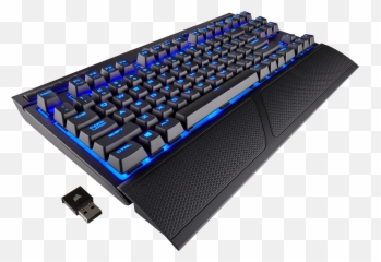 Corsair Tkl K63 Rf Bluetooth Wireless - Corsair K63 Wireless Png,Gaming Keyboard Png