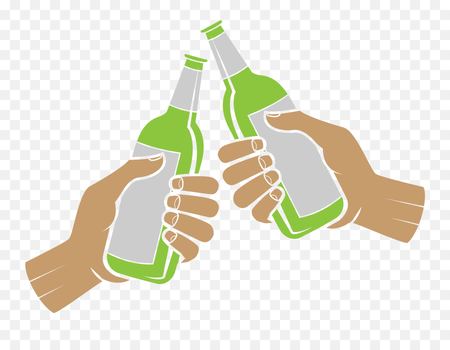 Beer Bottle Computer File - Cheers Beer Bottle Clip Art Png,Cheers Png