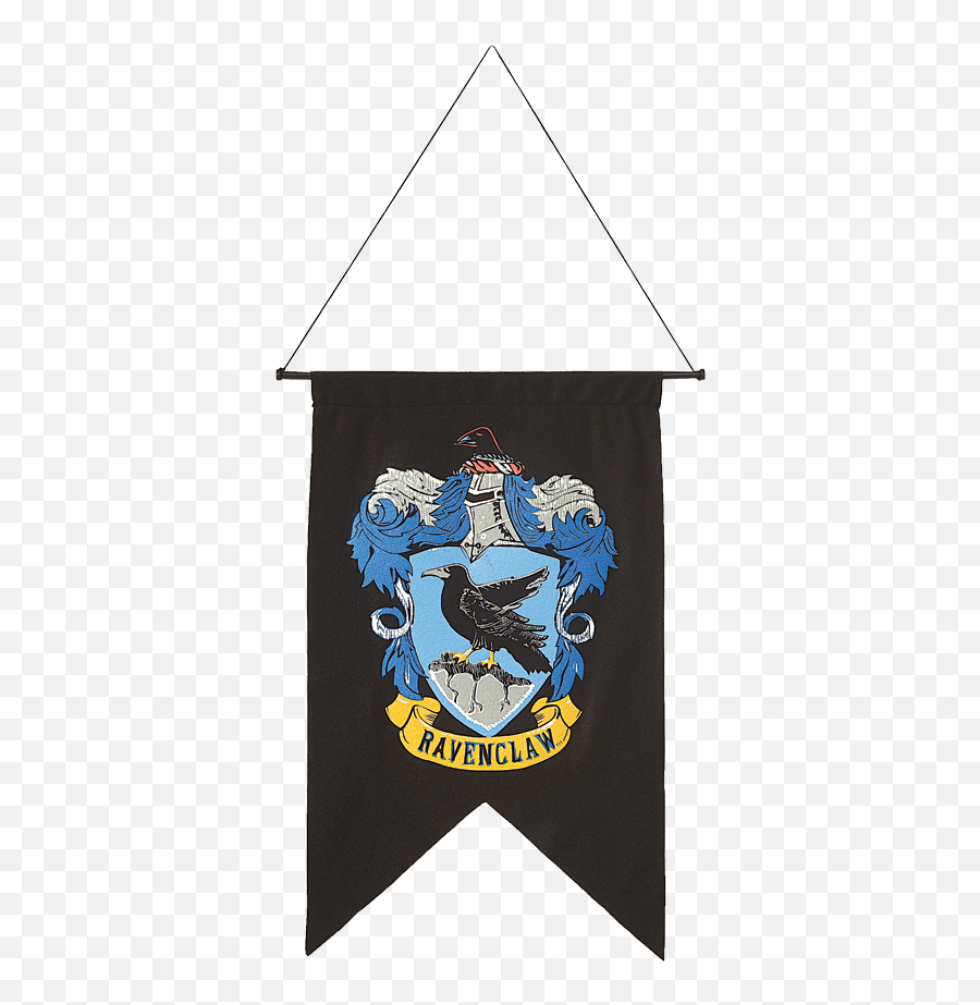 Download Harry Potter Ravenclaw Flag - Gryffindor Hufflepuff Ravenclaw And Slytherin Logo Png,Ravenclaw Png