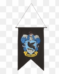 Download Harry Potter Ravenclaw Flag - Gryffindor Hufflepuff Ravenclaw And Slytherin Logo Png,Ravenclaw Png