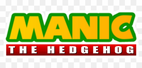 Manic The Hedgehog - Sonic The Hedgehog Png,Hedgehog Logo