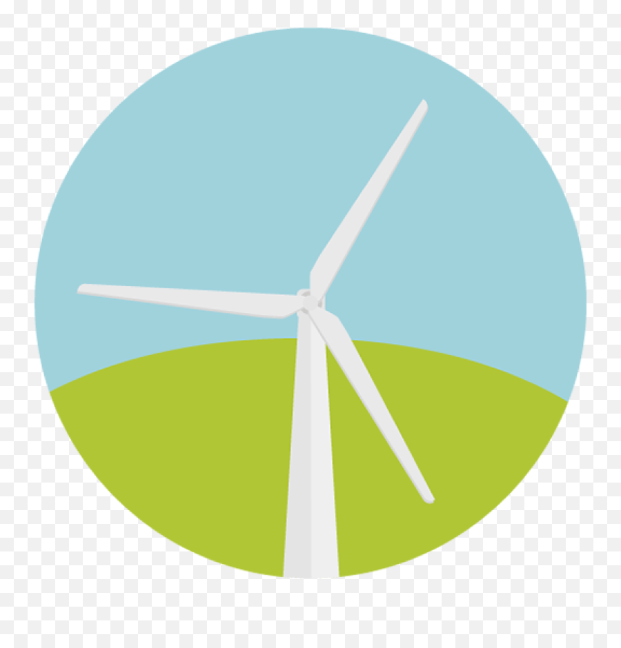 Windmill - Wind Turbine Icon Png,Windmill Png