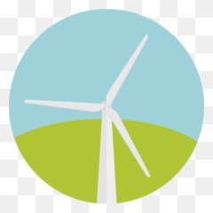 Windmill - Wind Turbine Icon Png,Windmill Png