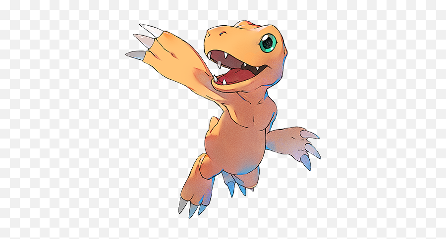 Agumon - Digimon Survive Agumon Png,Agumon Png