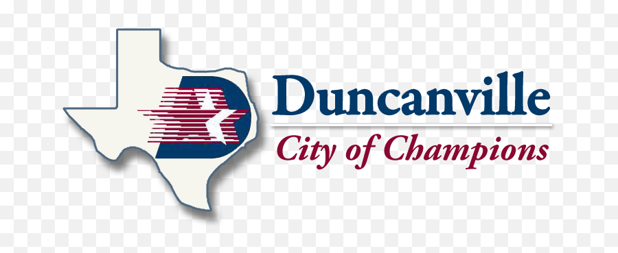 Duncanville - Logohorizontal5 City Of Duncanville Texas Usa City Of Duncanville Logo Png,Texas Ranger Logo
