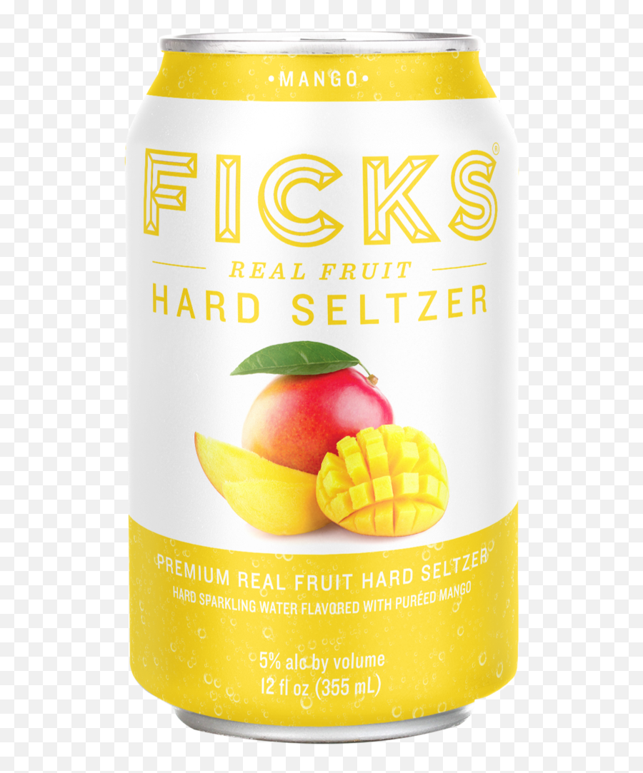 Ficks Mango Hard Seltzer - Alphonso Png,Mango Transparent