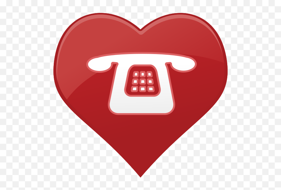 Free Heart Icon Phone Png With Transparent Background - Icon,Heart Symbol Png