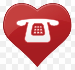 Free Heart Icon Phone Png With Transparent Background - Icon