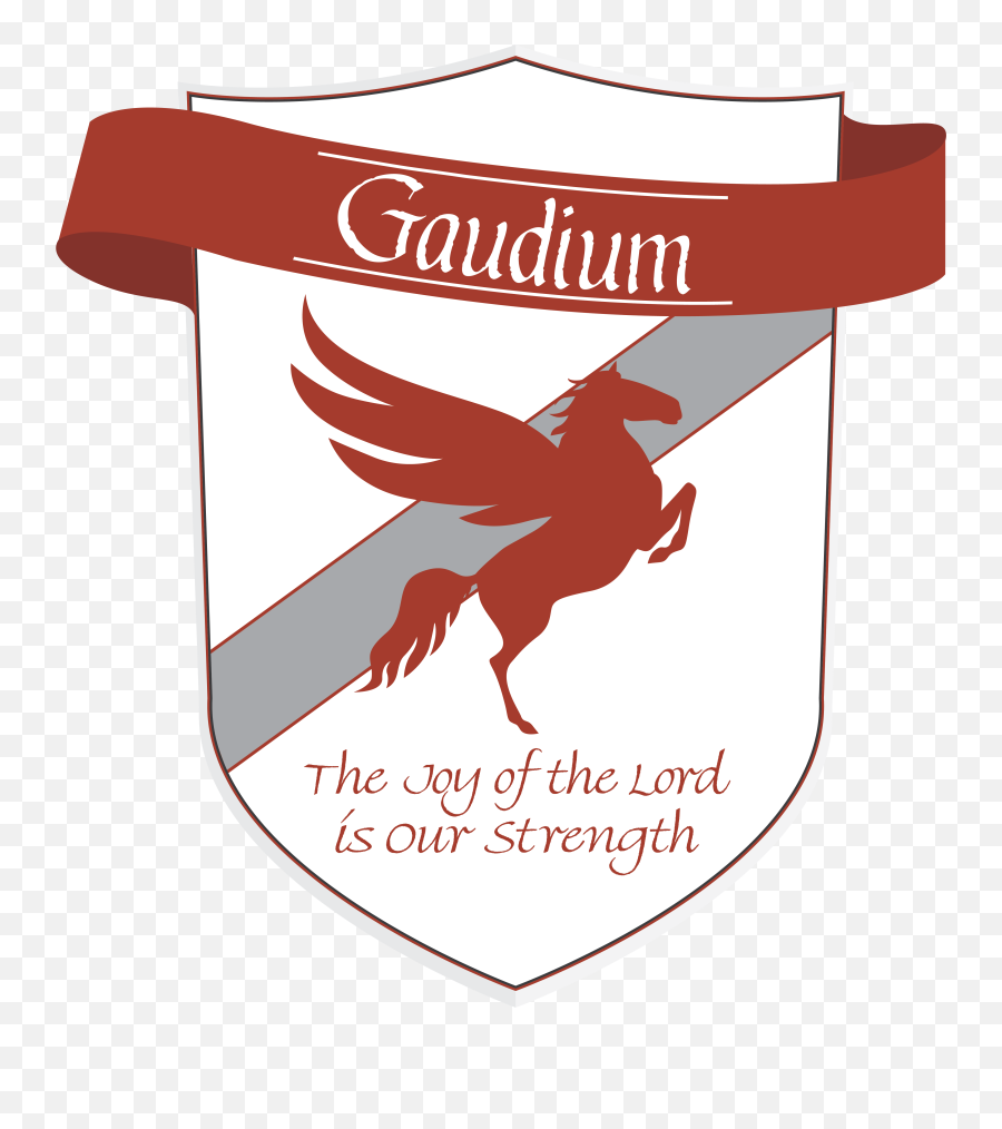 House Of Gaudium - House System School Symbols Png,Red Pegasus Logo
