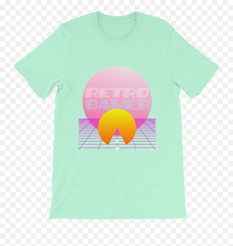 Retro Gamer Vaporwave T Shirt - Short Sleeve Png,Dreamcast Logo