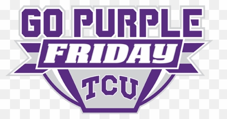 Dominou0027s Pizza - Go Purple Friday Gofrogscom Tcu Go Purple Friday Png,Dominos Logo Png