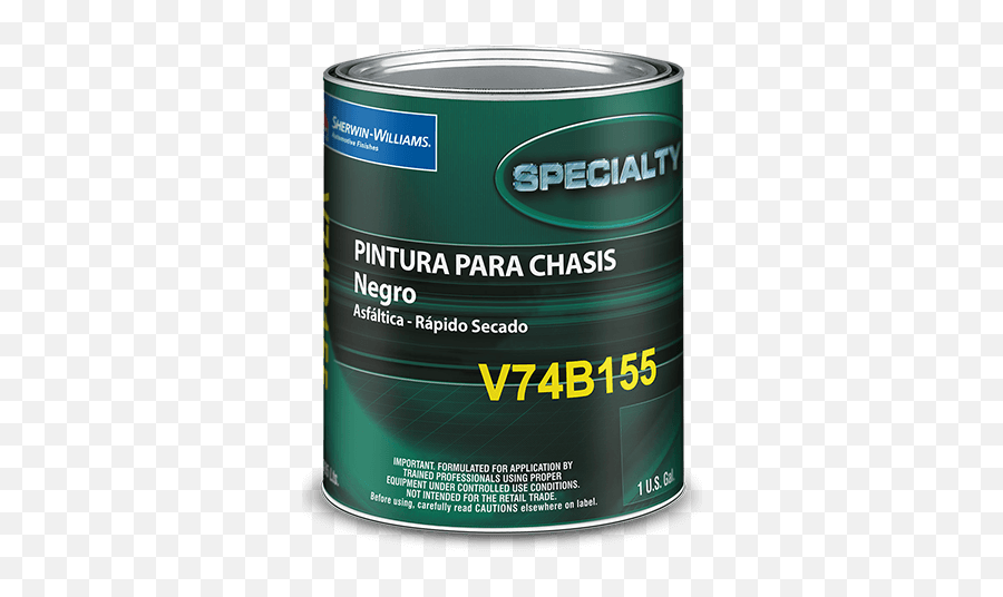 V74b155 Negro Para Chasis Sherwin Williams De Centroamérica - Cylinder Png,Negro De Whatsapp Png