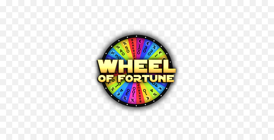 Wheel Of Fortune Logo - Casino Png,Wheel Of Fortune Logo