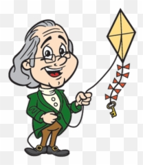 Benjamin Franklin Cartoon Drawing - Cartoon Benjamin Franklin Drawing Png,Benjamin Franklin Png