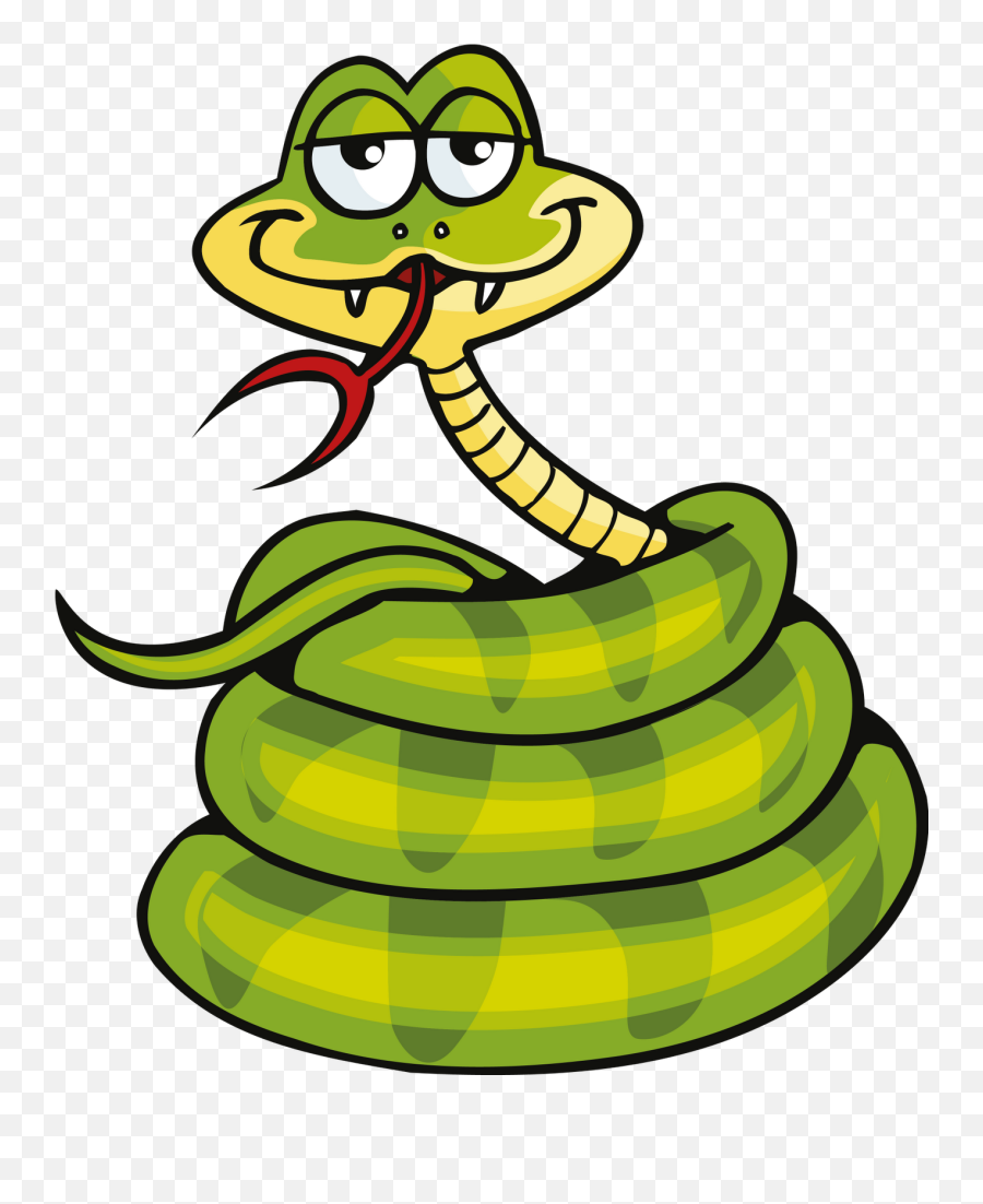 Cartoon Snakes Png Clipart Clip - Snake Clipart Transparent Background,Snakes Png