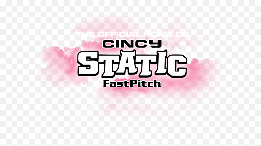 Cincy Static Fastpitch - Color Gradient Png,Static Shock Logo