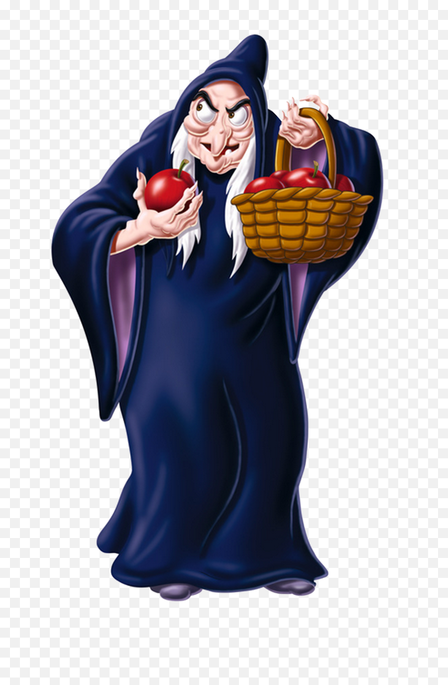 Snow White Witch Old Woman Transparent - Snow White Wicked Witch Png,Cartoon Woman Png
