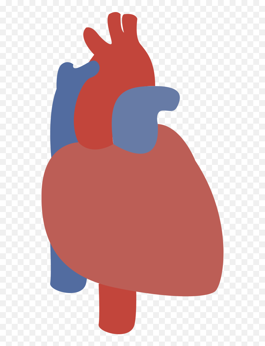 View Heart - Big Png,Cartoon Heart Png
