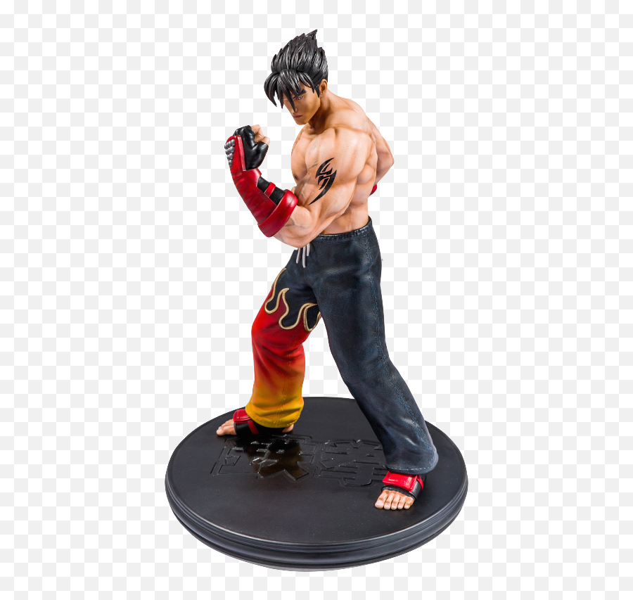Download Hd First4figures Tekken 3 Jin Kazama Statue - Figura Jin Kazama Png,Scale Figures Png