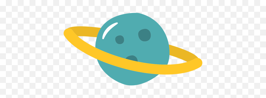 Planet Saturn Flat - Transparent Png U0026 Svg Vector File Dot,Saturn Rings Png