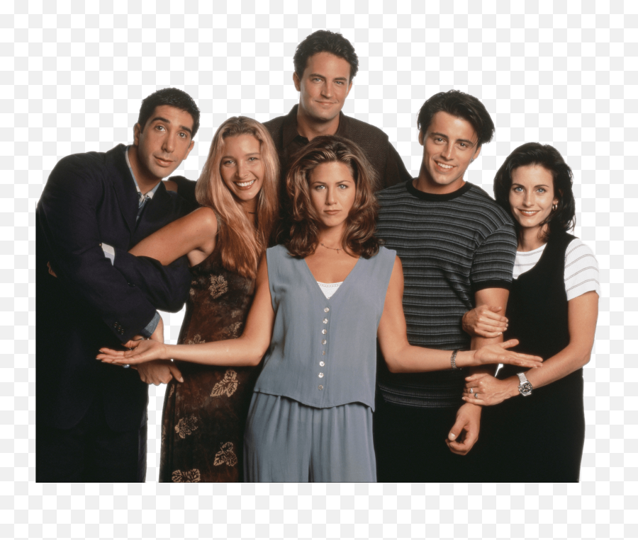 Friends Png Image Background - All The Friends Characters,Friends Transparent