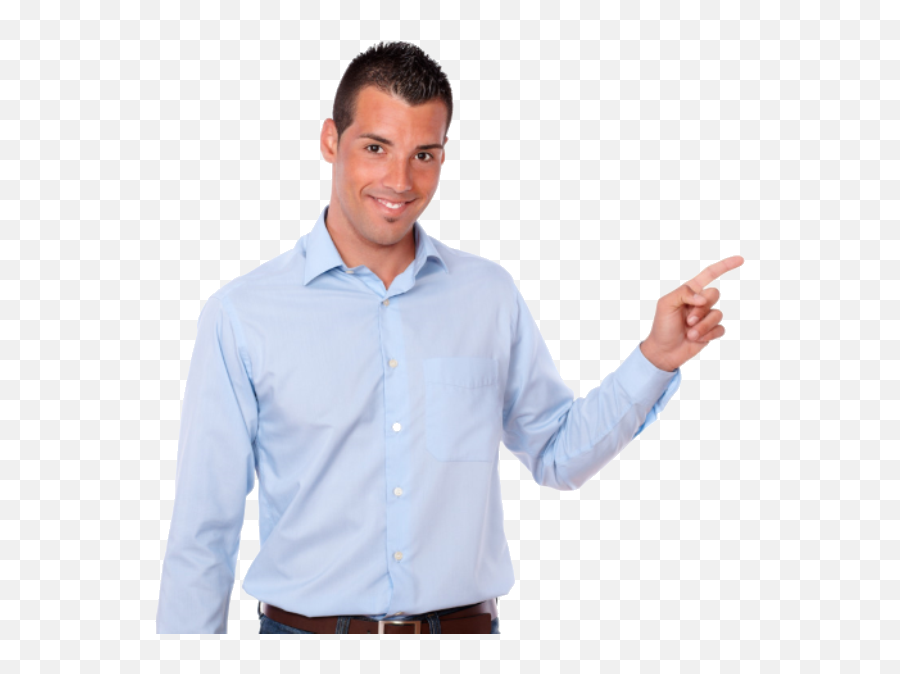 Download Man Pointing To Right Transpare 355463 - Png Man Pointing Right Transparent,Person Pointing Png