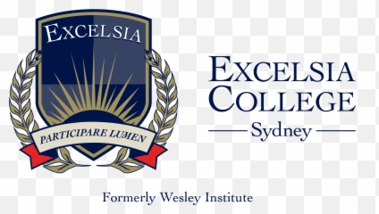 Excelsia - College Logo Png