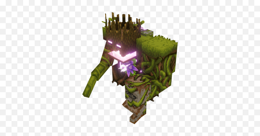 Jungle Abomination - Minecraft Dungeons Jungle Awakens Boss Png,Minecraft Heart Transparent