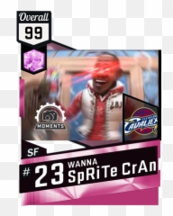 Wanna Sprite Cranberry - Patrick Ewing 99 2k png