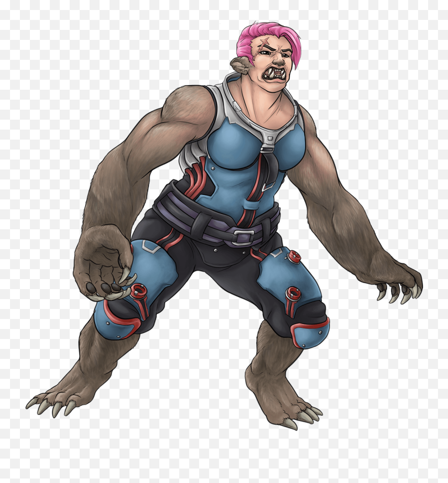 Wants To Hug - Fictional Character Png,Zarya Transparent