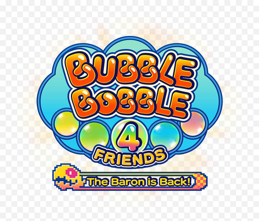 Taito Corp - Bubble Bobble 4 Friends Logo Png,Taito Logo