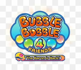 Taito Corp - Bubble Bobble 4 Friends Logo png