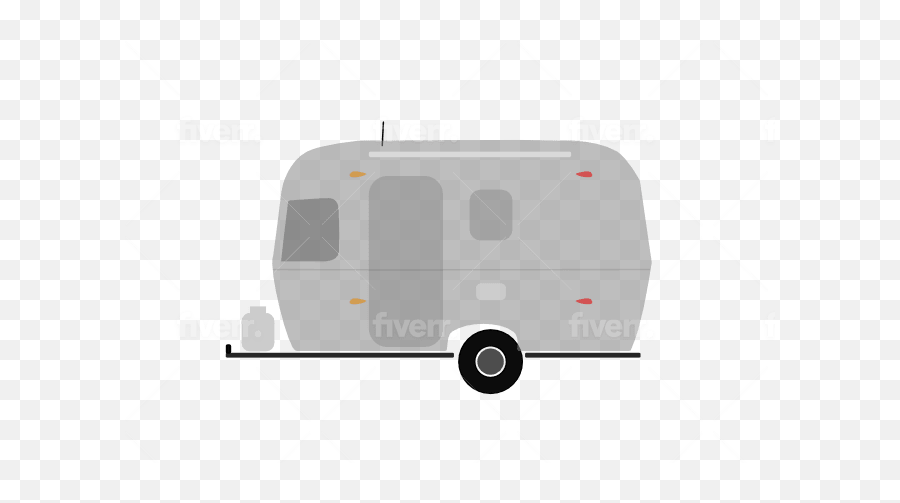 Create A Flat Art Truck Towing Logo - Commercial Vehicle Png,Art Van Logo
