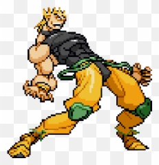 Jjba Wryyyy Dio Freetoedit - Jojo Pose Dio Png,Dio Png