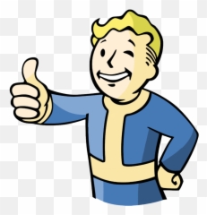 Fallout Pip Boy Png Hd Free - Vault Boy Thumbs Up Gif,Fallout 3 Png
