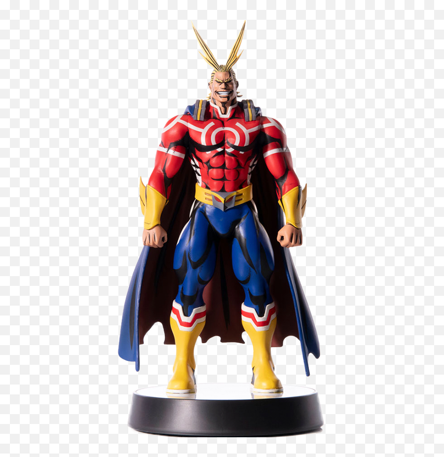 All Might Pvc Statue - My Hero Academia Action Figure Png,All Might Transparent