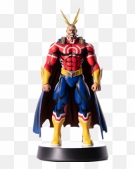 All Might Pvc Statue - My Hero Academia Action Figure png
