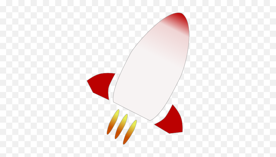 A Rocket Icon U2014 Sketch Exercise Hi There By Sandra - Horizontal Png,Rocket Icon Png