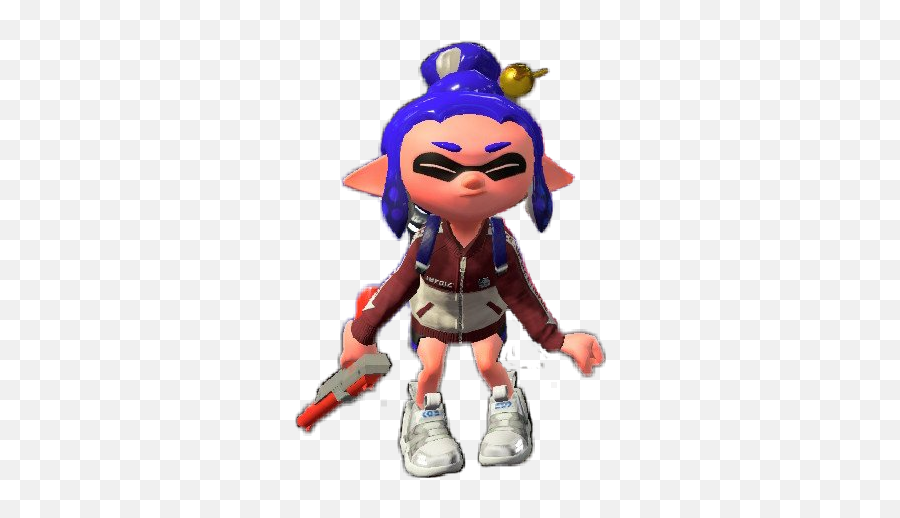 Meet Crimson Her Hair Is Usually Red Sticker By Coro - Fictional Character Png,Inkling Transparent