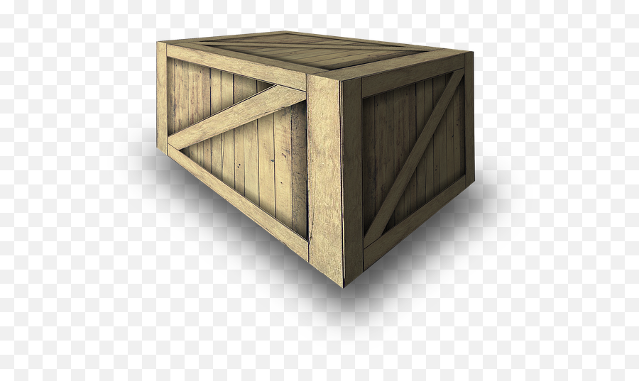 Crate Wooden Box - Free Image On Pixabay Solid Png,Crate Png