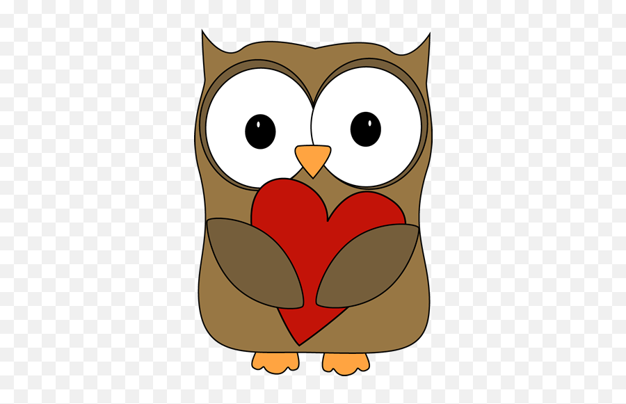 Owl Clipart Cute Free Images 7 - Clipartbarn Owl With Heart Clipart Png,Cute Owl Png