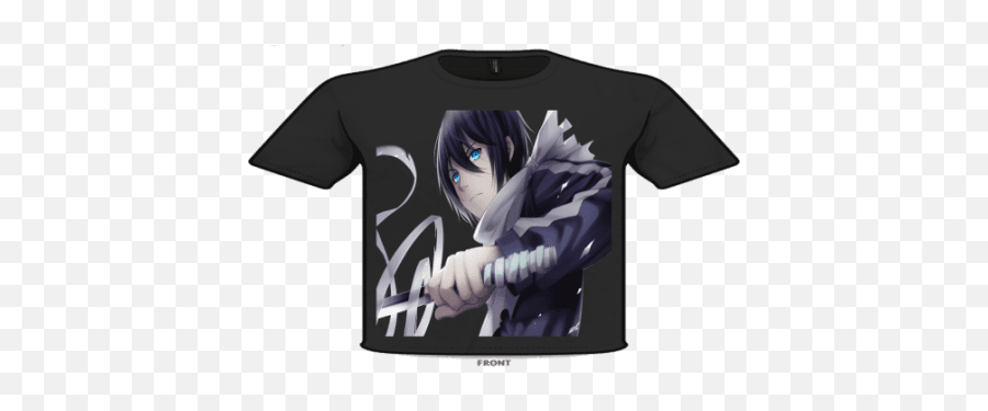 Anime T - Shirt Noragami Yato Anime Png,Yato Transparent