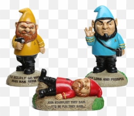 Why Is Valveu0027s Gabe Newell Sending A Garden Gnome Into Space - Star Trek Garden Gnomes Png,Gabe Newell Png