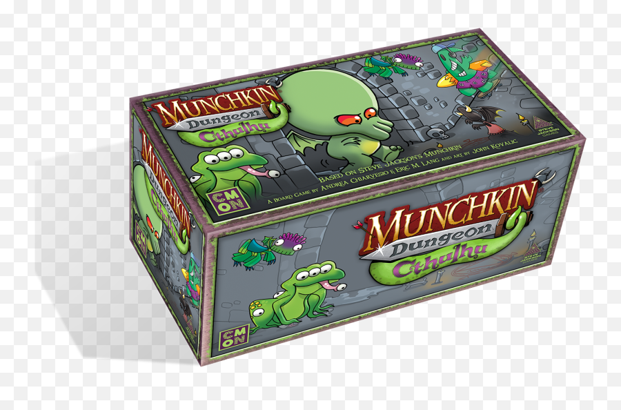 Munchkin Dungeon Cthulhu - Munchkin Dungeon Cthulhu Png,Cthulhu Transparent